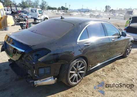 2019 Mercedes-Benz S 450 z USA, uszkodzony, nr VIN WDDUG6GBXKA430435